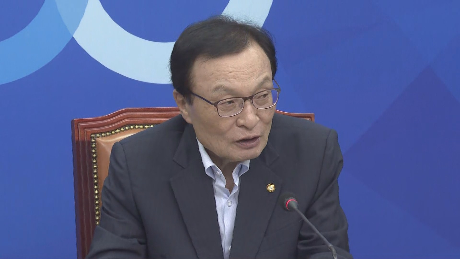 野 "이해찬 사케 오찬"…與 "악의적 선동"