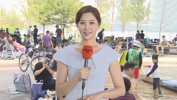 [날씨] 폭염 계속, 낮 <em class='find'>35</em>도 안팎…내륙 곳곳 소나기