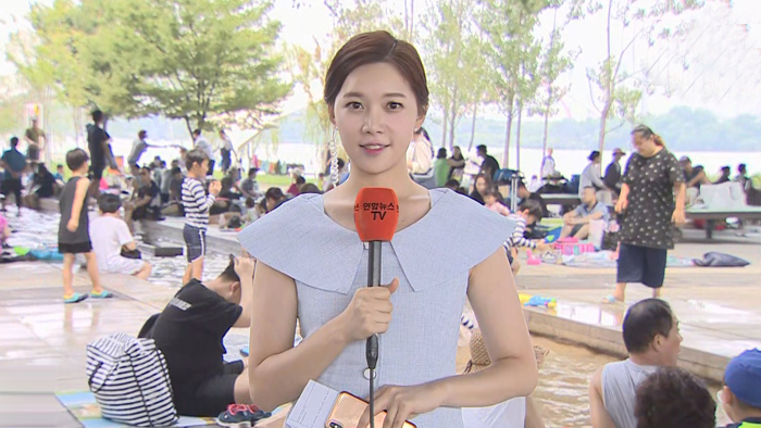 [날씨] 전국 폭염 속 소나기…모레부터 태풍 영향
