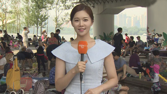 [날씨] 전국 폭염 기승, 내일 절정…태풍 북상 중