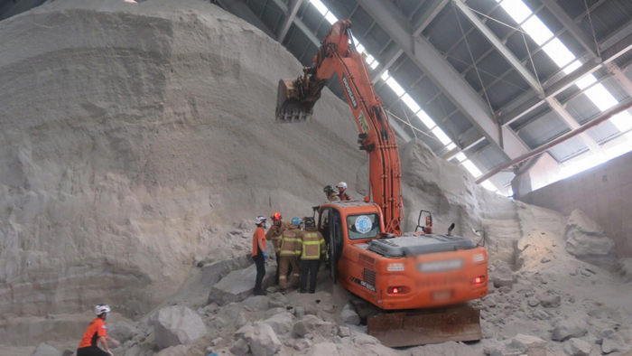 인천 시멘트 제조업체서 작업자 1명 사망