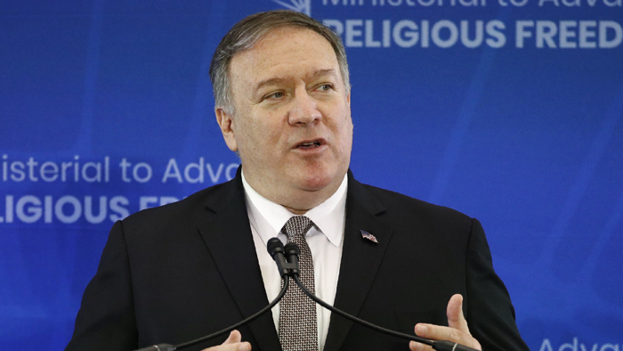 폼페이오, 한·일 거론 "호르무즈 참여 매우 중요"