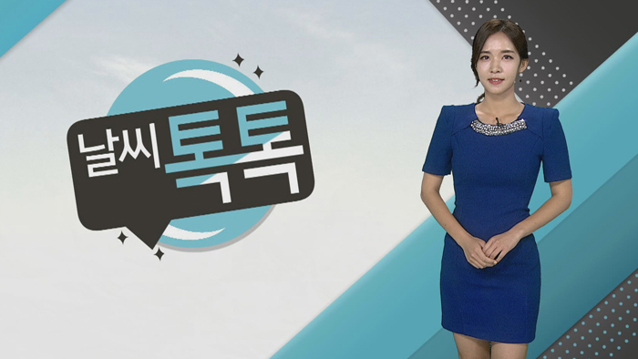 [날씨톡톡] 전국 폭염 절정, 서울 37도…내일 태풍 상륙