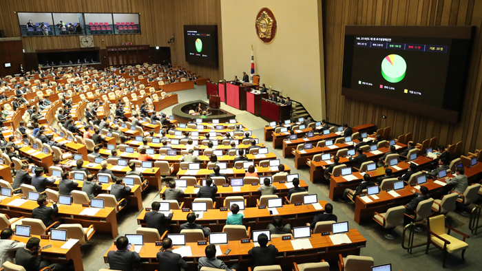 與 "나라 명운 걸렸다"…野 "日보복 이겨내야"