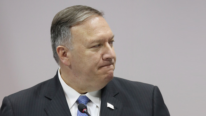 폼페이오, 日 한국 수출규제 설명에 "잘 알고 있다"