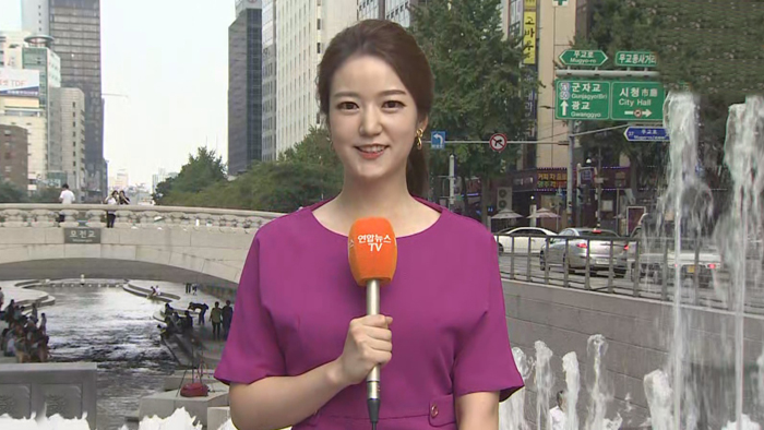[날씨] 더위 절정, 서울 37도…내일 태풍 영향 비