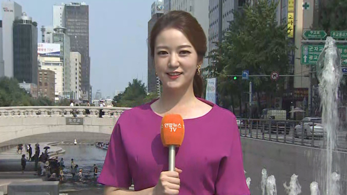 [날씨] 낮 폭염 절정…내일 태풍 영향, 비바람