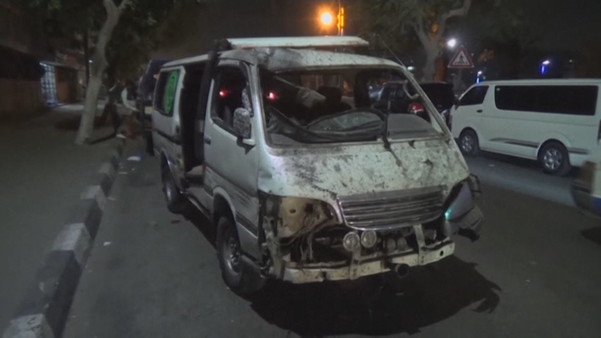 이집트 카이로서 <em class='find'>차량</em> 폭발로 20명 사망…"테러사건"