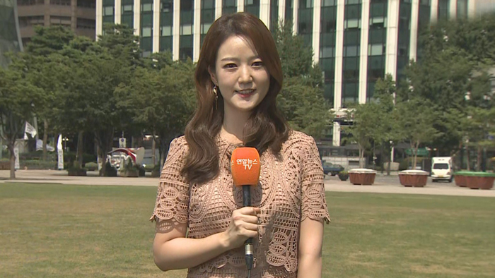 [날씨] 중부 폭염 계속…남부 차츰 태풍 영향 비바람