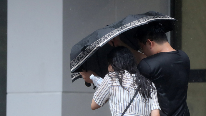 태풍 '프란시스코' 북상…오늘 밤 부산 부근 상륙