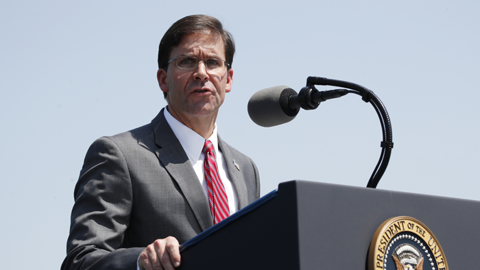 美 국방<em class='find'>장관</em> "아시아 내 미사일 배치 요청한 적 없다"