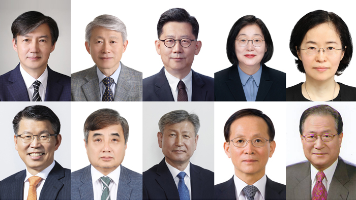 문 대통령, 조국 법무부<em class='find'>장관</em> 발탁…최대 규모 개각 단행