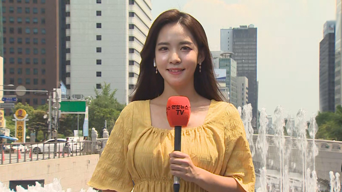 [날씨] 전국 35도 안팎 더위…중부·남부내륙 소나기