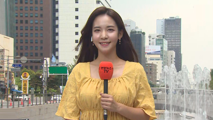 [날씨] 전국 폭염 서울 35도…곳곳 요란한 소나기