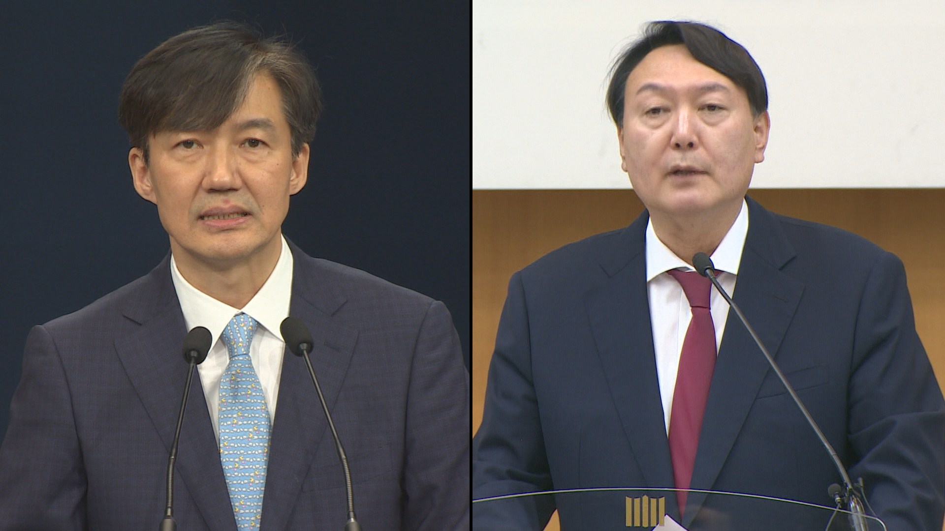 조국, 검찰 개혁 드라이브…윤석열과 호흡 관건