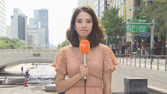 [날씨] 휴일 무더위 계속…밤, 태풍 영향 비바람