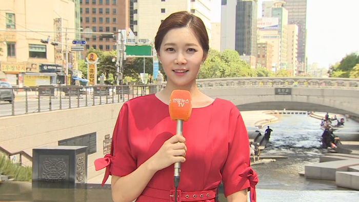 [날씨] 말복 더위…차츰 태풍 레끼마 영향, 비바람