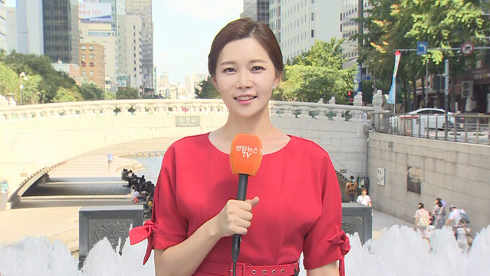 [날씨] 말복 무더위, 최고 35도…차츰 태풍 간접 영향