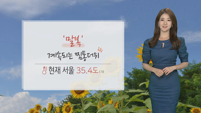 [날씨] 차츰 태풍 간접 영향…오늘 밤 비 전국 확대