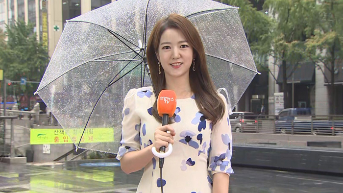 [날씨] 태풍 영향, 서쪽 중심 비…영남 폭염 계속