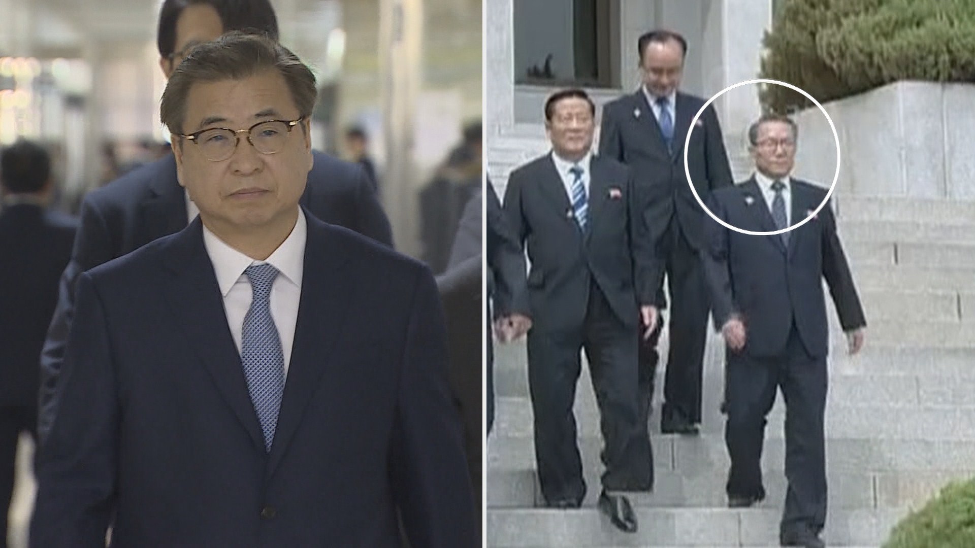 남북 정보수장 지난 4월 판문점 극비회동