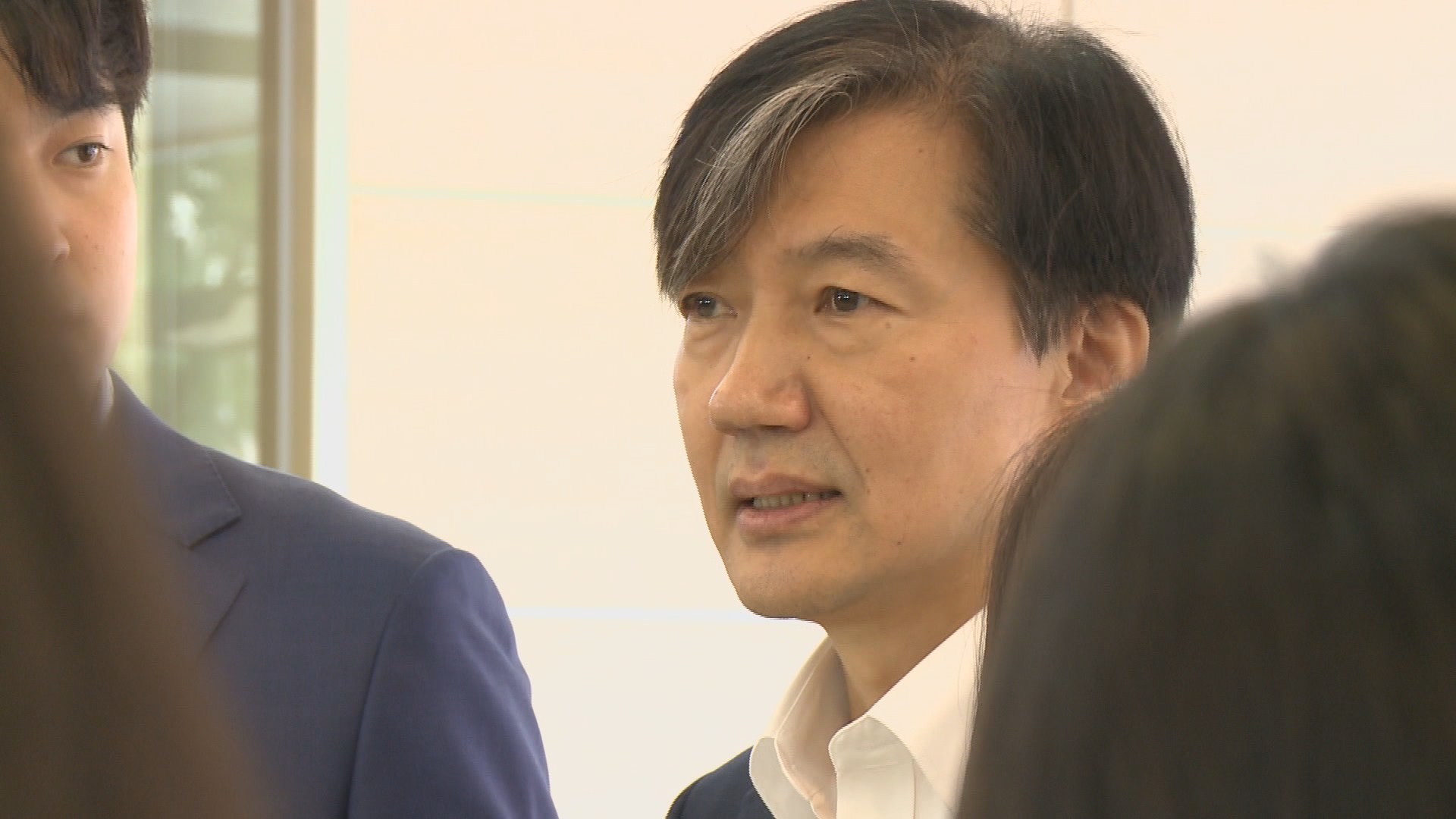 조국, 논란 해명 "수사권 조정안, 경찰개혁 전제"