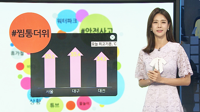 [날씨트리] 여름철 잦은 물놀이…"안전사고 예방해요"