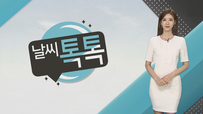 [날씨톡톡] 태풍 크로사 영향…서쪽 무더위, 동쪽 차차 비