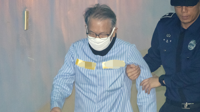 '세월호 보고 조작' 김기춘 <em class='find'>전</em> 비서실장, 1심 선고