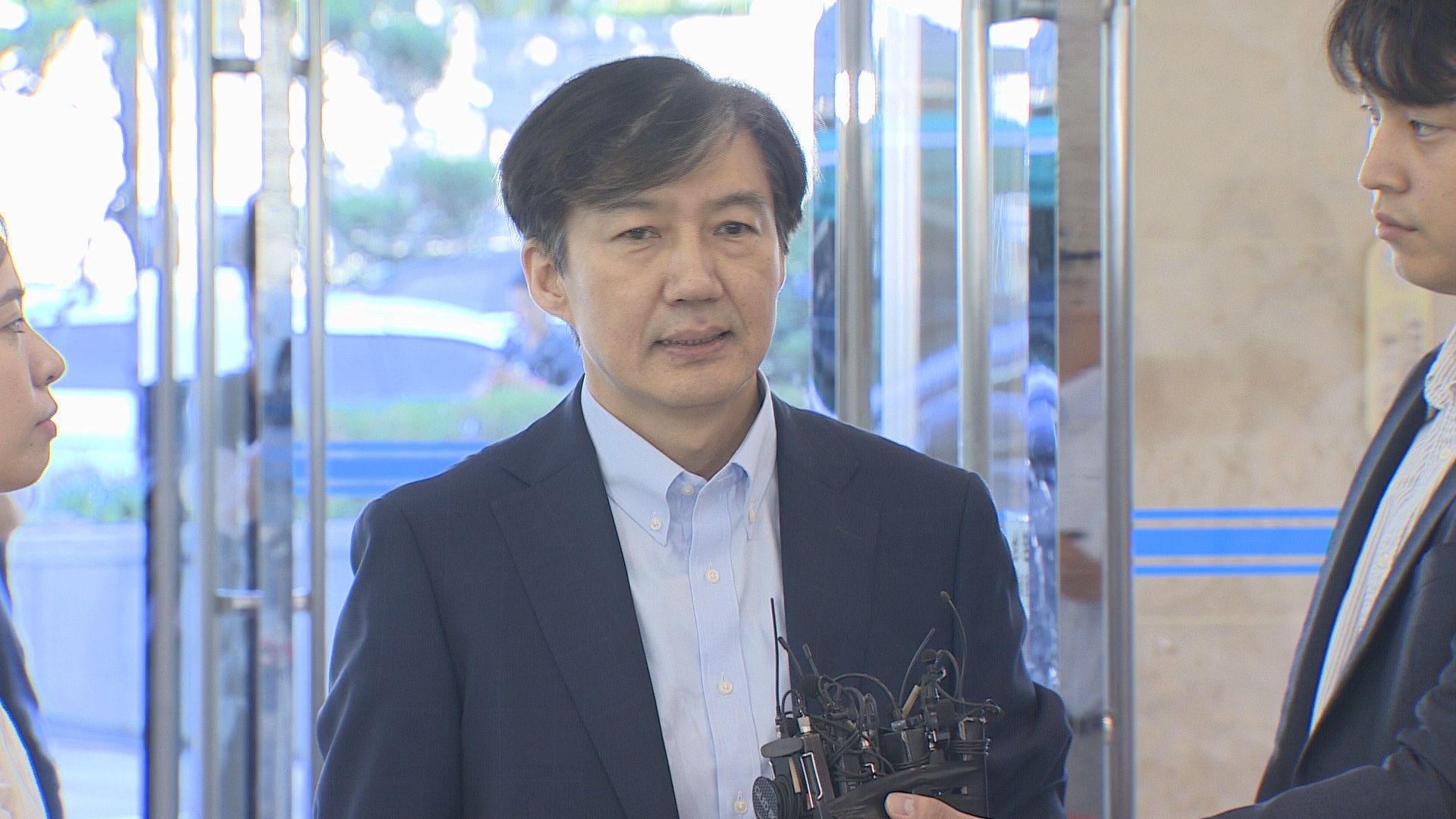 조국, 사노맹 활동 논란에 "한 번도 숨긴 적 없다"