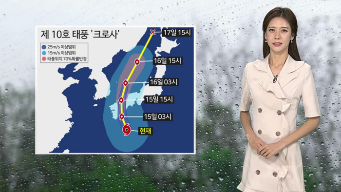 [날씨] 내일 전국 비소식…동해안 300mm 이상