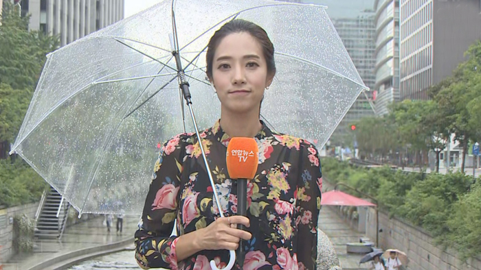 [날씨] 태풍 간접영향…동해안 '호우·강풍특보'