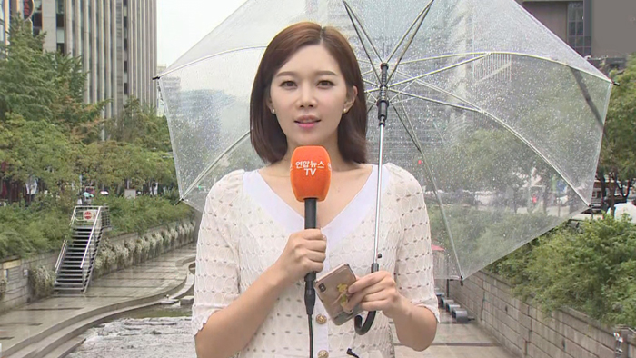 [날씨] 태풍 간접영향 전국 비…동해안 호우특보