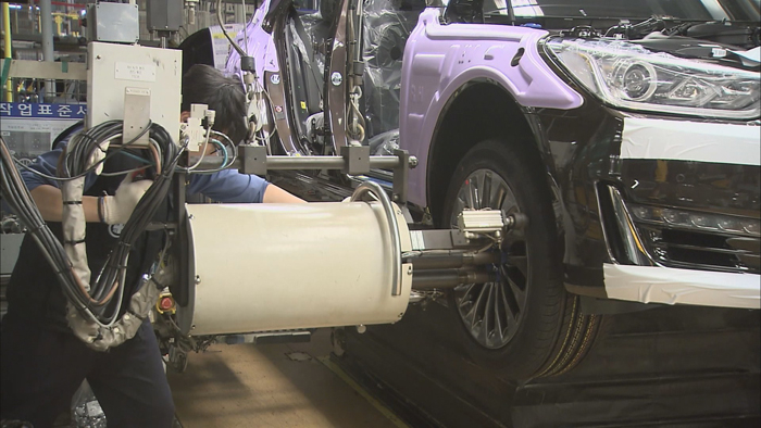지난달 車 생산·수출 증가…일본 차 판매는 급감