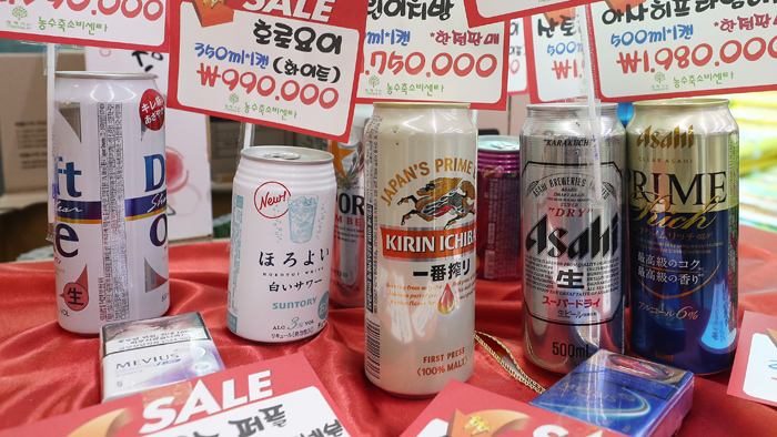 일본 맥주 3위로 추락…설 자리 잃는 日브랜드