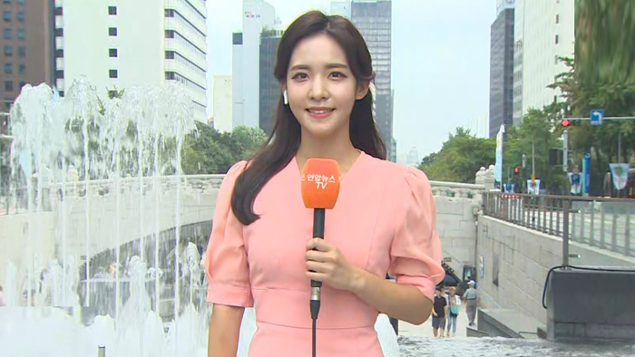 [날씨] 전국 흐리고 곳곳 비…동해안·남부 폭염특보