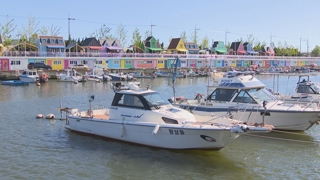 베네치아를 담다…부산 부네치아서 인생샷 '찰칵'
