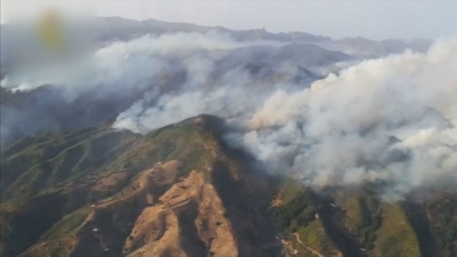 스페인령 그란 카나<em class='find'>리아</em>섬 또 산불…4천명 대피