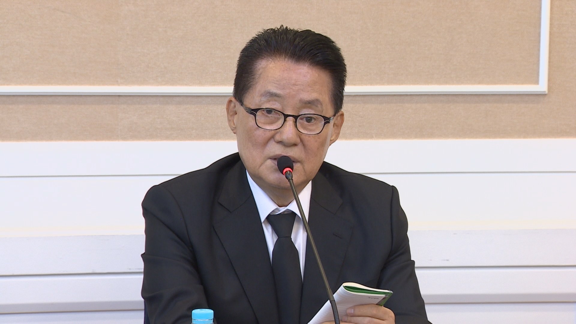 北, 발사체 비판한 박지원에 "지껄이지 말라"