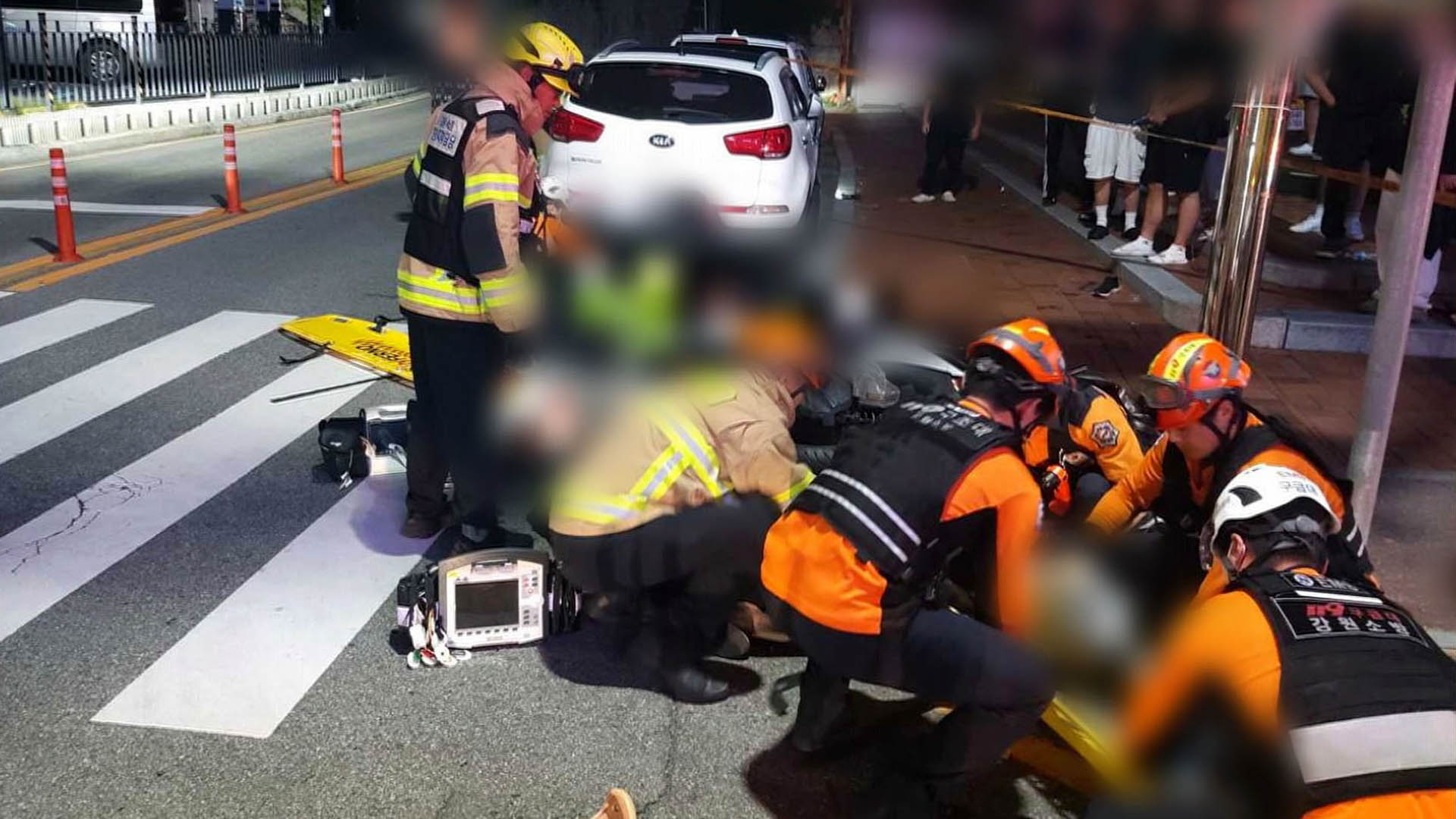 속초서 음주 <em class='find'>차량</em>이 오토바이 쾅…2차 사고로 60대 심정지