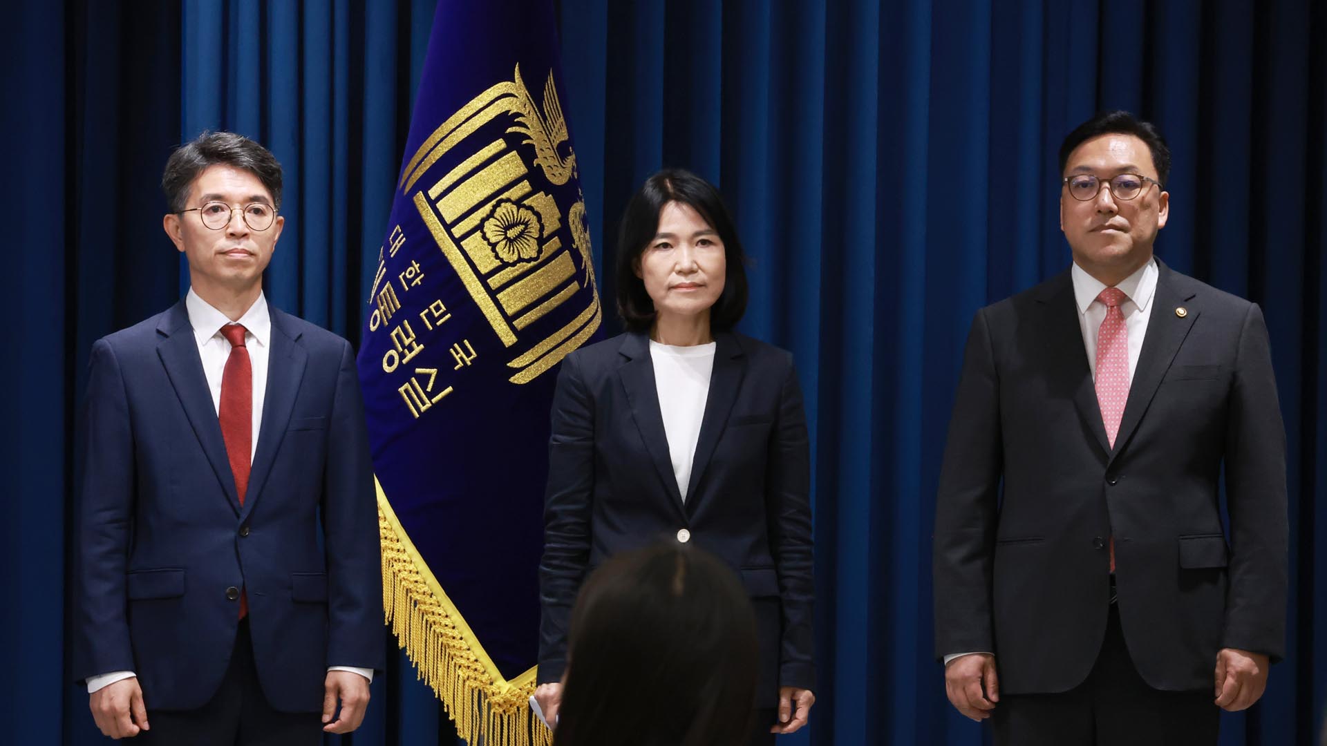 방통위원장에 이진숙 지명…<em class='find'>장관</em>급 3명·차관급 7명 인선