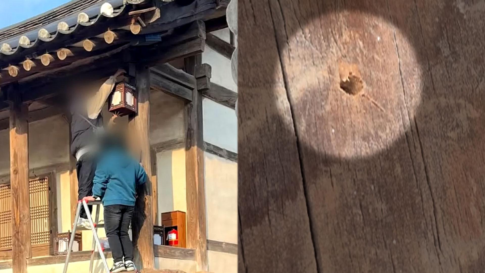 경찰, '병산서원 훼손' KBS 드라마팀 관계자 3명 검찰 송치