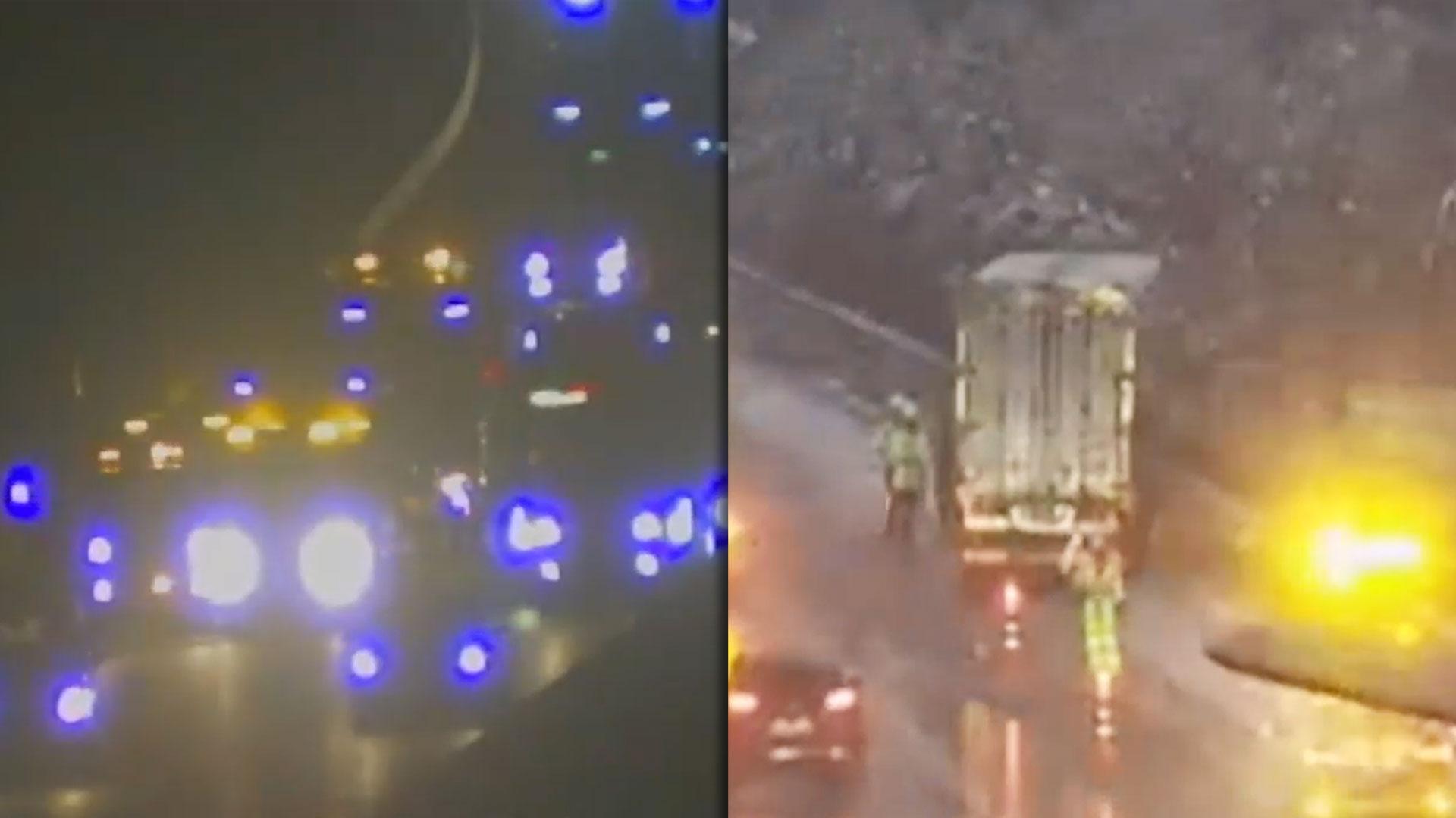 [제보23] 평택시흥고속도로서 <em class='find'>차량</em> 6대 추돌…교통 통제로 혼잡 外