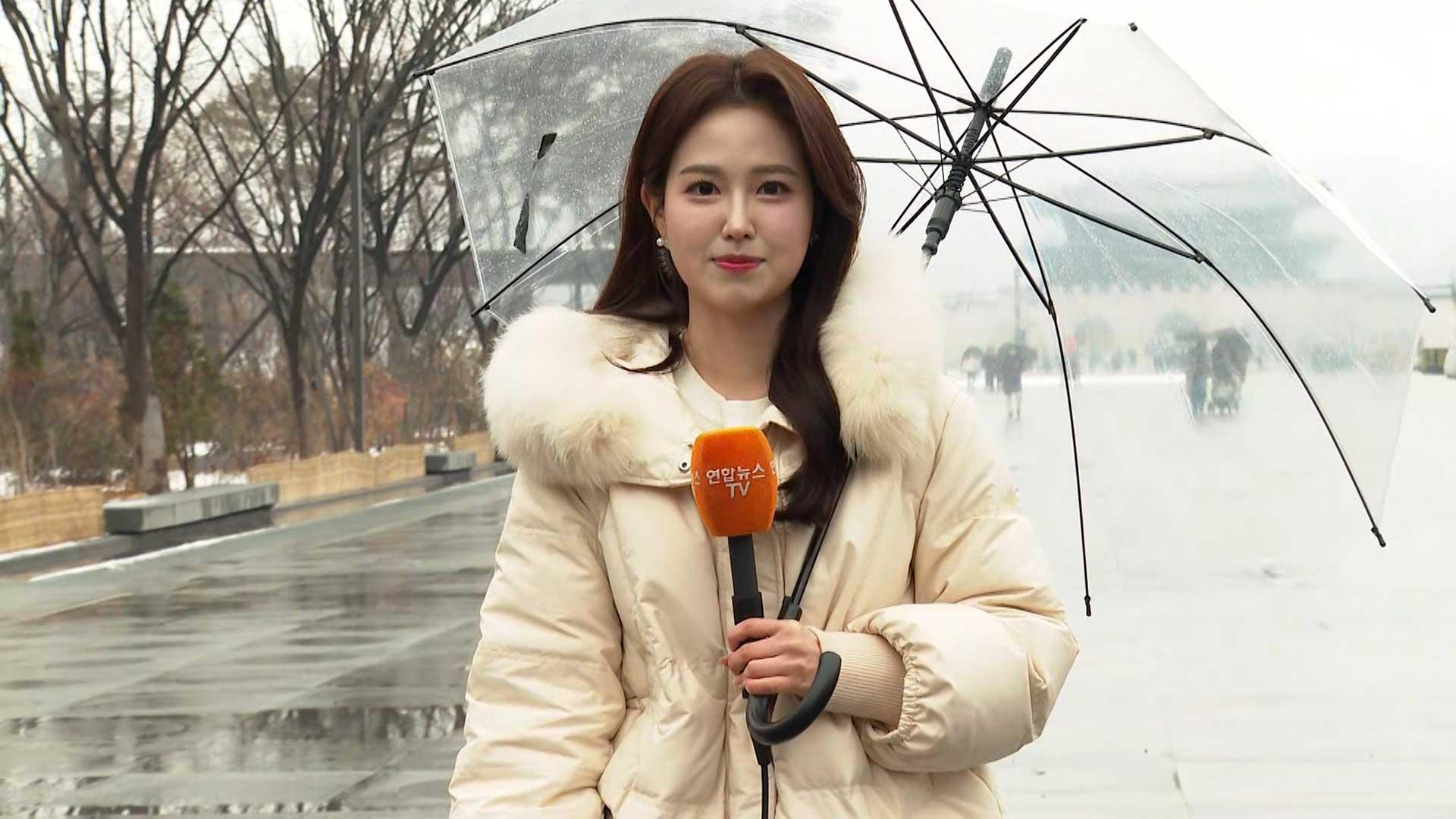 [날씨] 오늘 전국 눈비…곳곳 빙판길·살얼음 유의