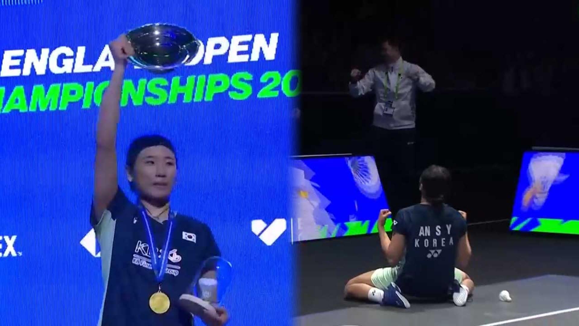 '여왕' 안세영, 최고 권위 전영오픈 우승…"지치지 않을 것"