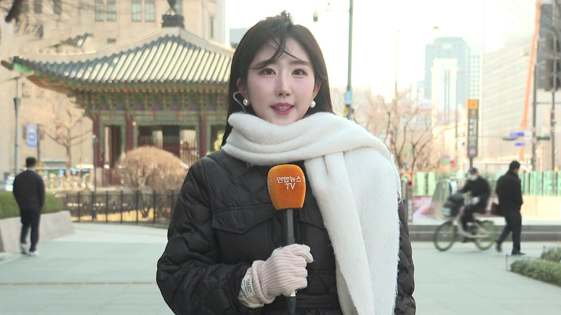 [날씨] 찬바람 불며 기온 '뚝'…오늘 밤부터 전국 비·눈