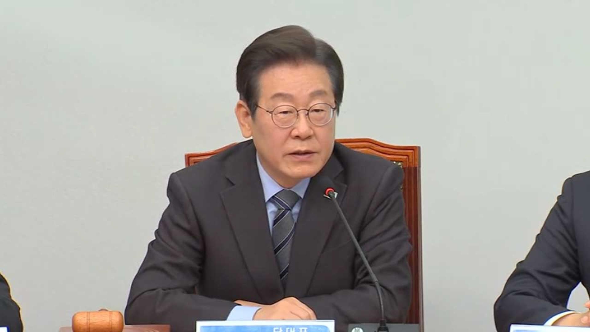 [현장연결] 이재명 "개헌, 필요…그러나 '내란 종식'이 먼저"