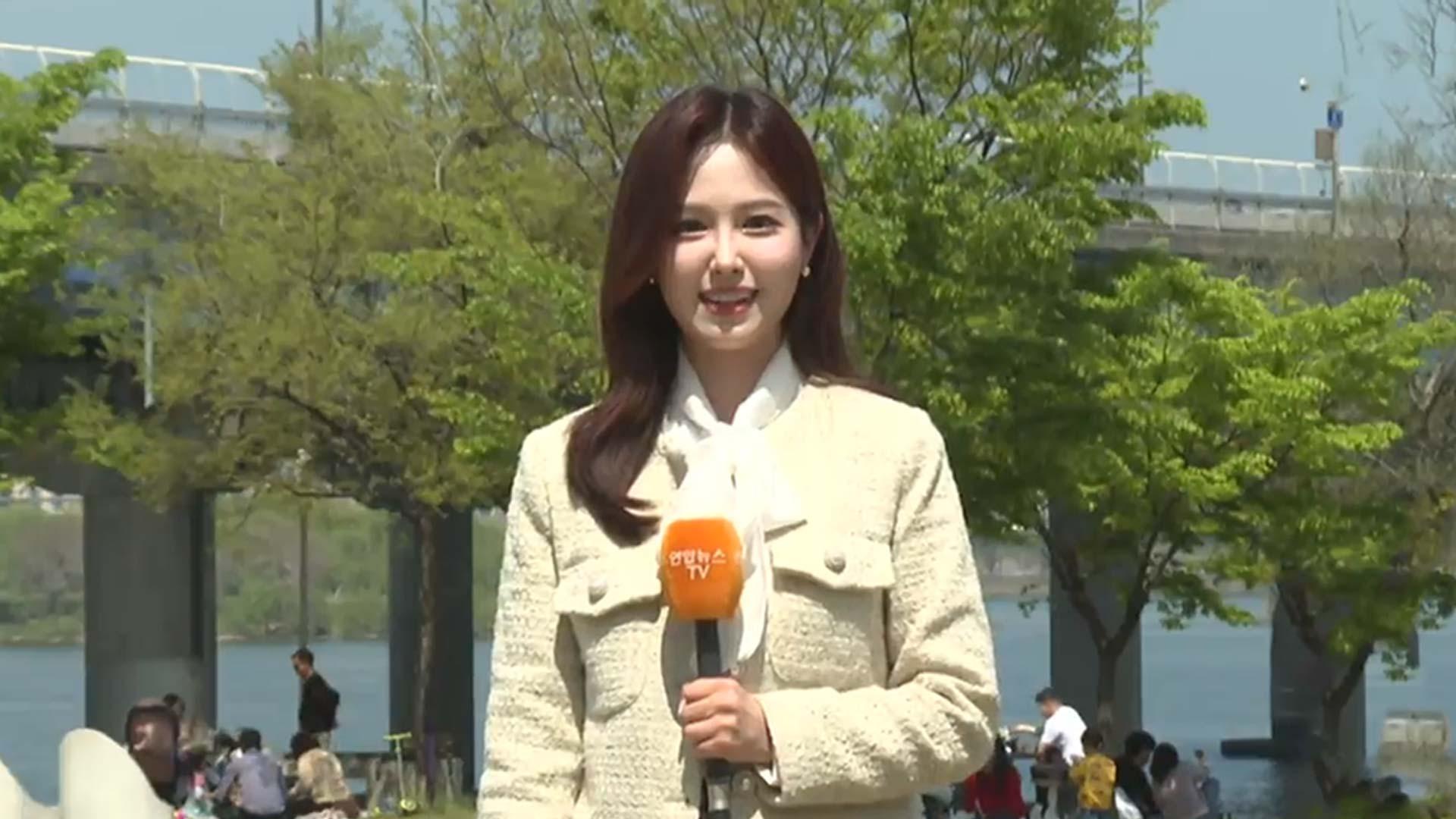 오늘 낮 최고 27도 초여름 더위…큰 일교차는 주의