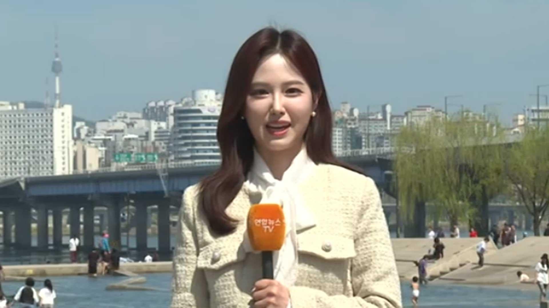 서울 24도·광주 27도  완연한 봄 …큰 일교차 주의