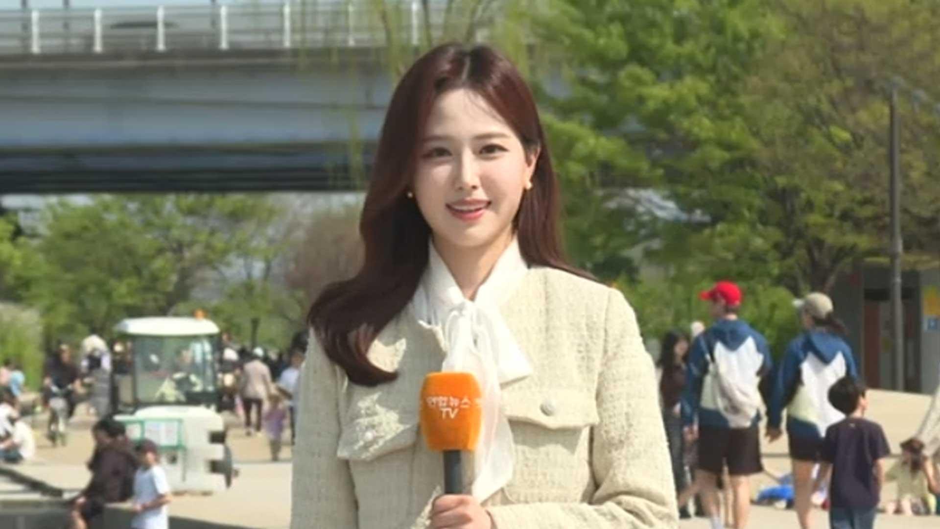 휴일 맑고 따뜻한 봄…내일도 낮 최고 27도 더위